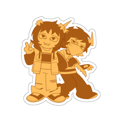 Vast Error "Hemospectrum Pride" Stickers