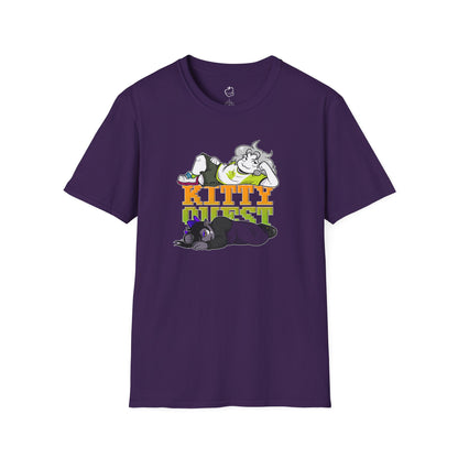Kittyquest "KITTYQUEST" Color T-Shirt