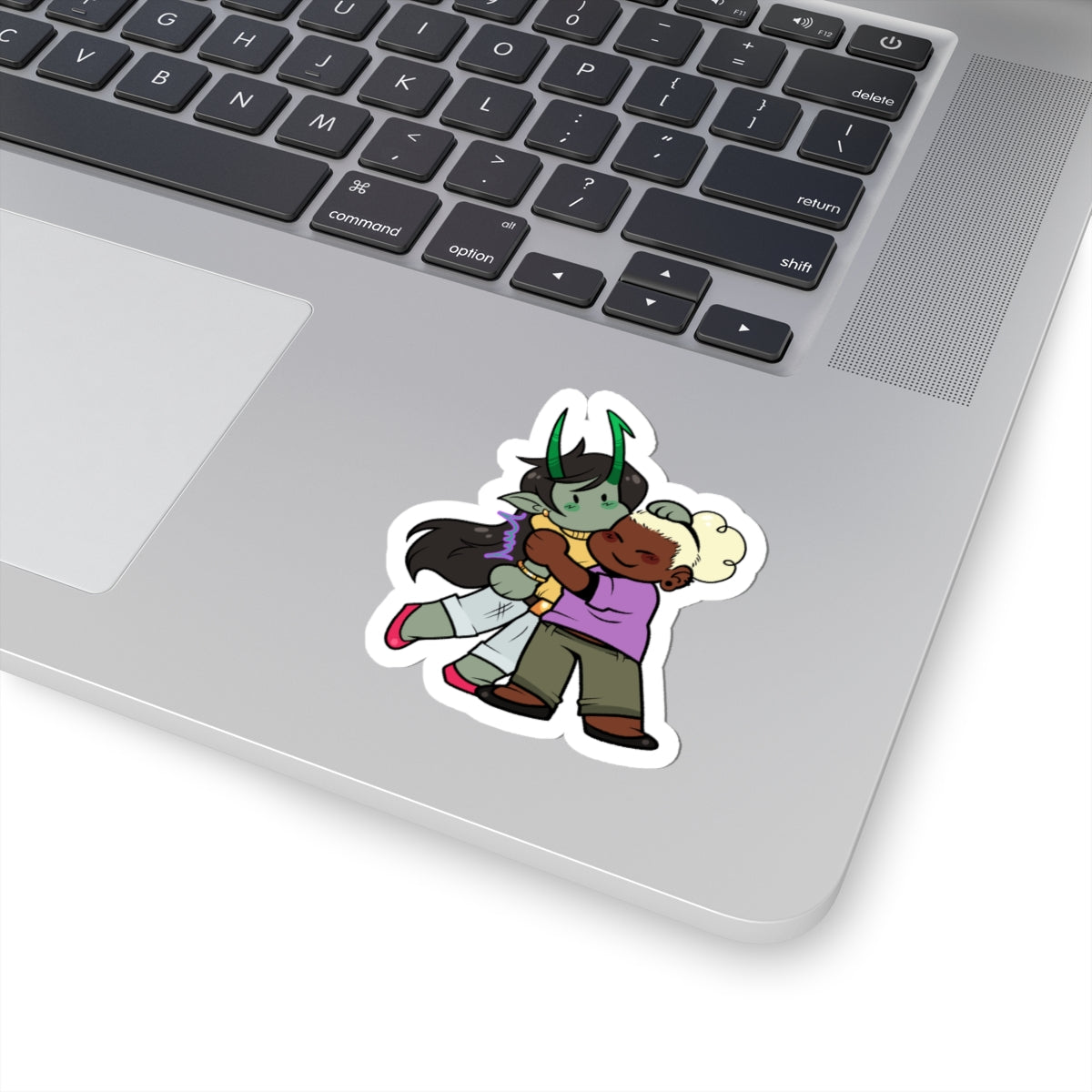 Kittyquest "Rosemary" Sticker