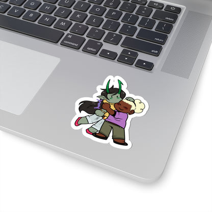 Kittyquest "Rosemary" Sticker