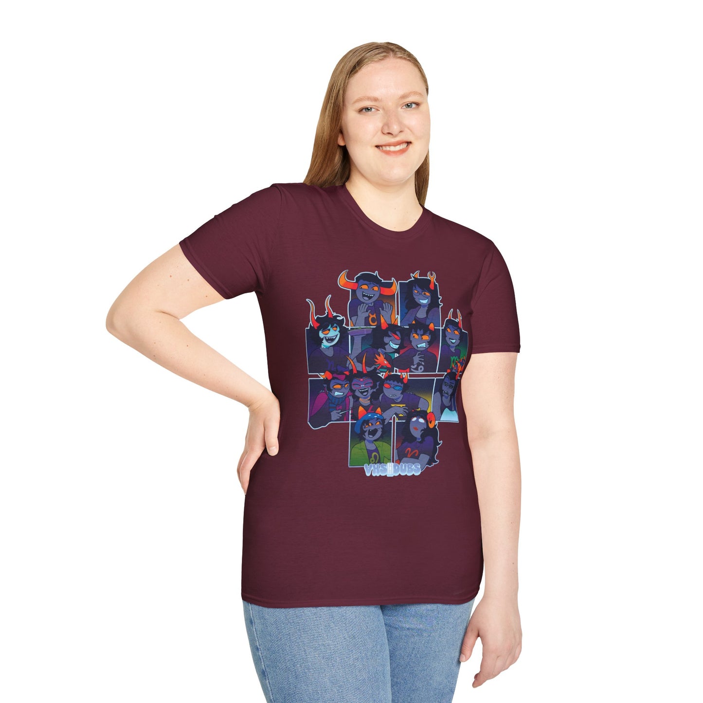 VHS Dubs "Team Alternia" T-Shirt