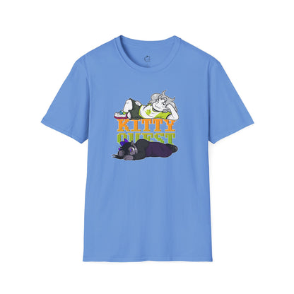 Kittyquest "KITTYQUEST" Color T-Shirt