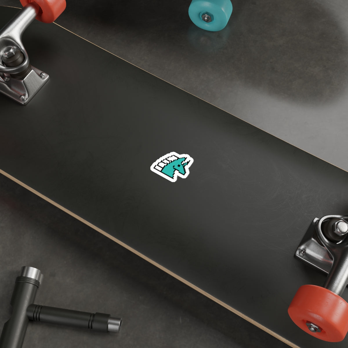Sburb.EXE "Blue Pony" Sticker