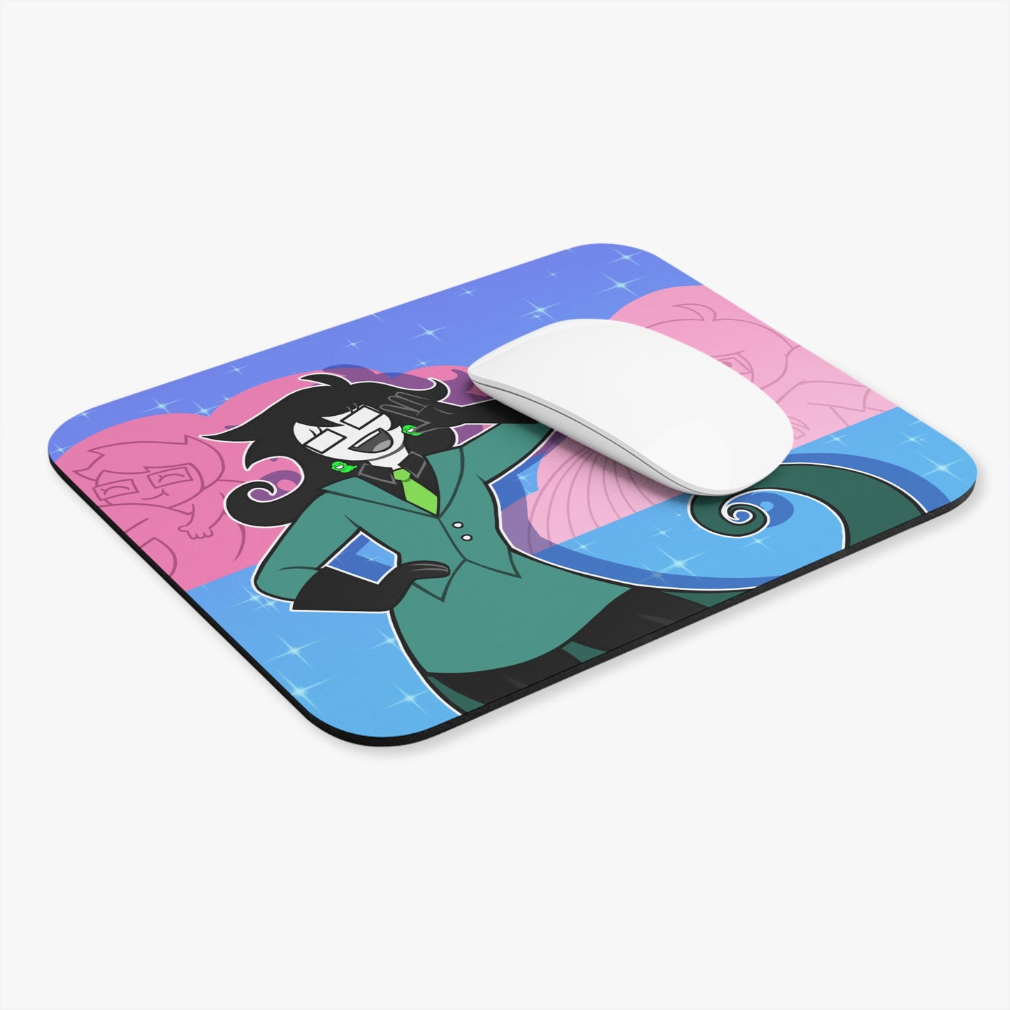 VHS Dubs "Birthday June" Mousepad