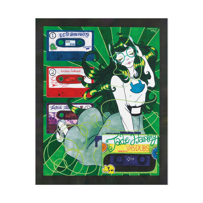 VHS Dubs "Friendship Tapes" Print