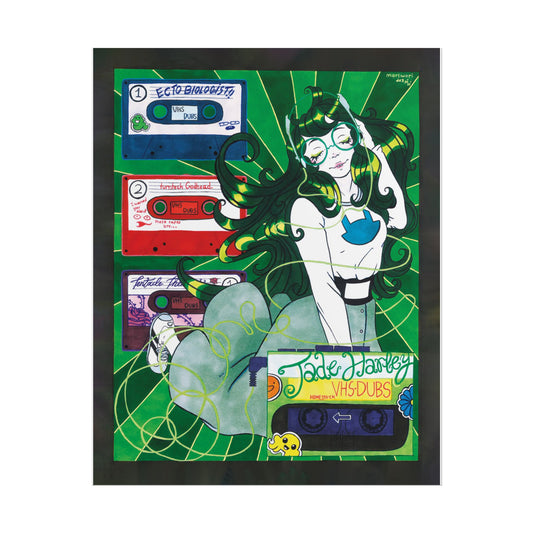 VHS Dubs "Friendship Tapes" Print