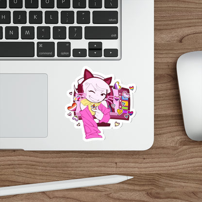 Homeslice "Stream With Pride" Sticker