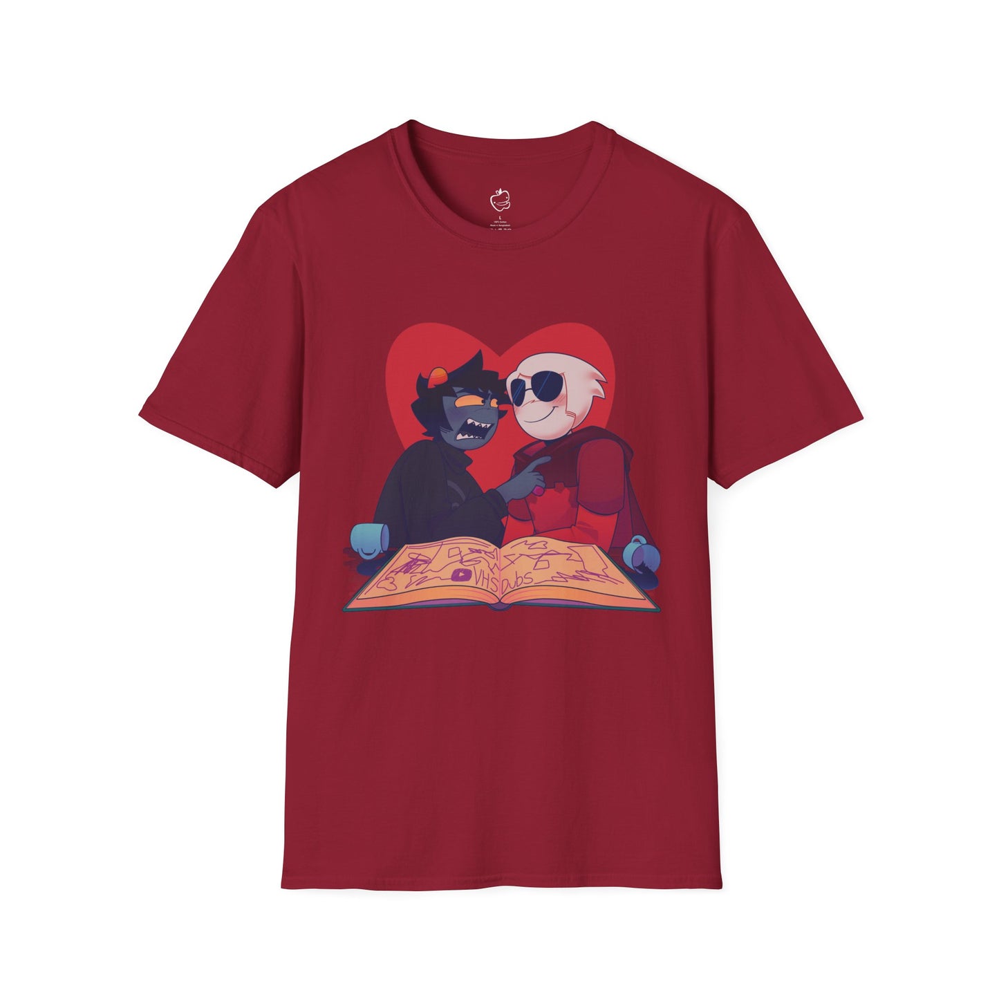 VHS Dubs "Old School Love" T-Shirt