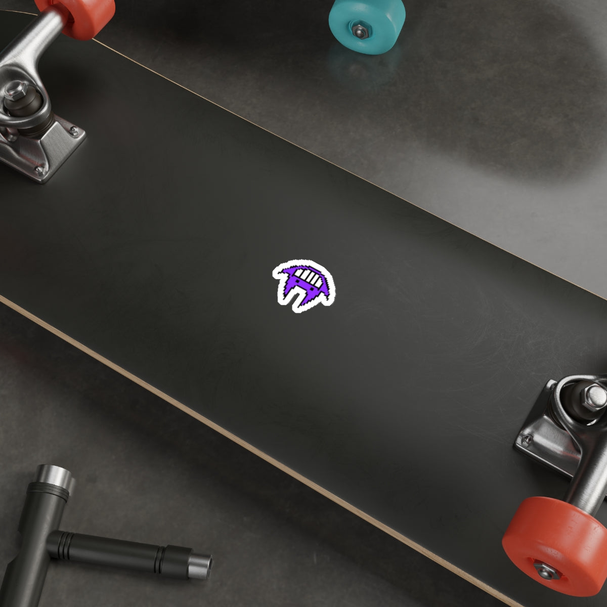 Sburb.EXE "Purple Cat" Sticker