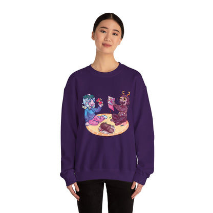 VOFT x Project [S] Doomed Diamonds Yule Sweatshirt