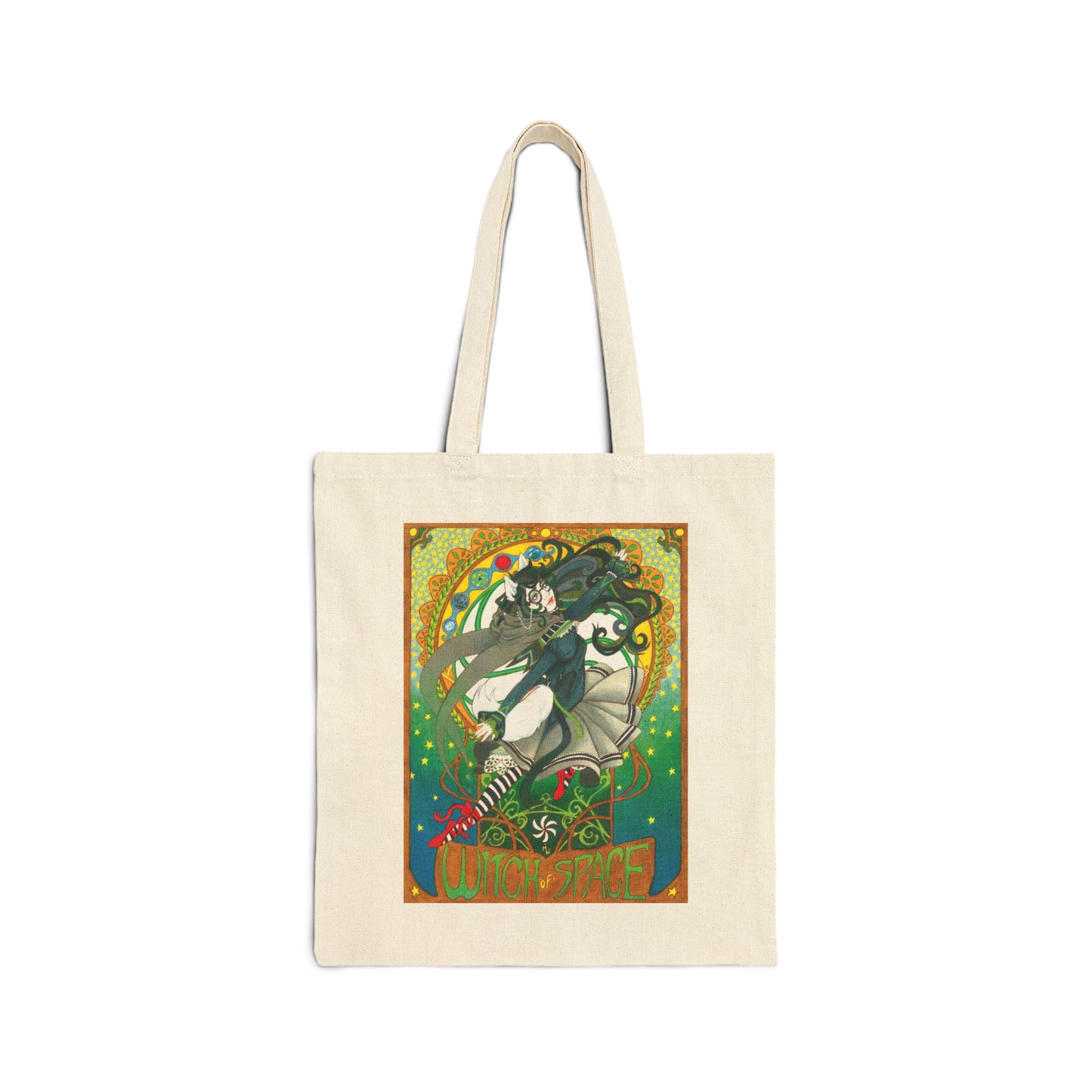 VHS Dubs "Witch of Space" Tote Bag