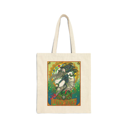 VHS Dubs "Witch of Space" Tote Bag