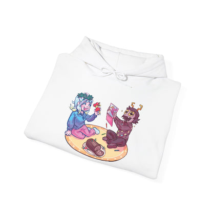 VOFT x Project [S] Doomed Diamonds Yule Hoodie