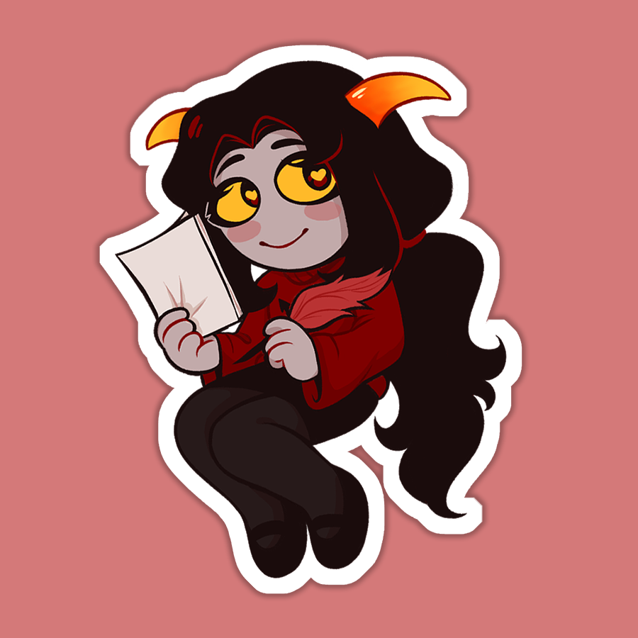 Sova "Aspect Holder" Sticker