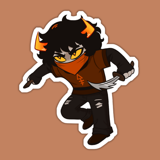 Dismas "Aspect Holder" Sticker