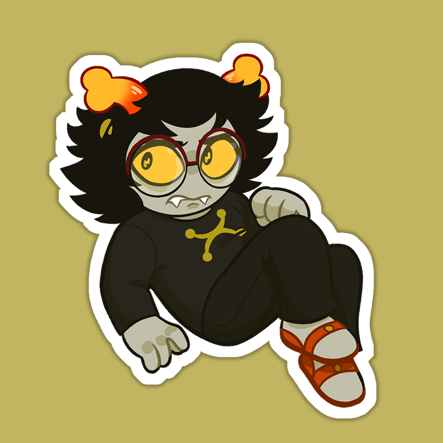 Jentha "Aspect Holder" Sticker