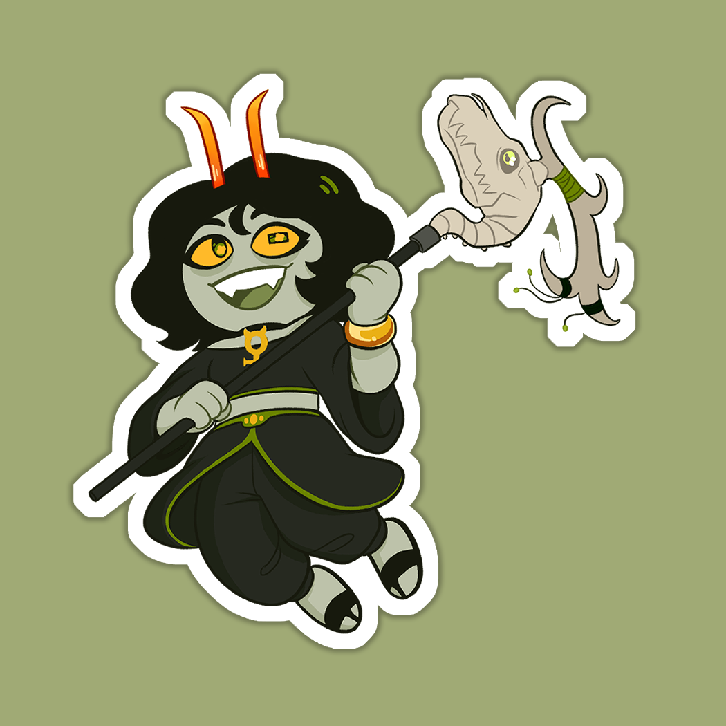 Ellsee "Aspect Holder" Sticker