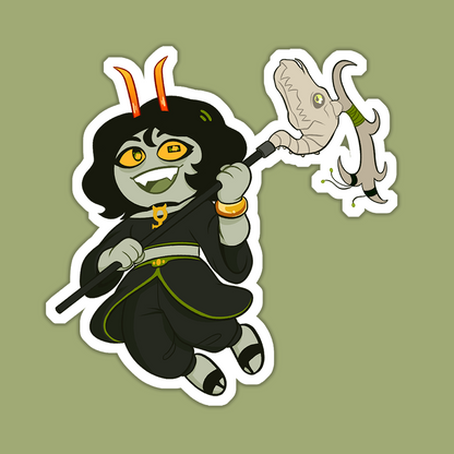 Ellsee "Aspect Holder" Sticker