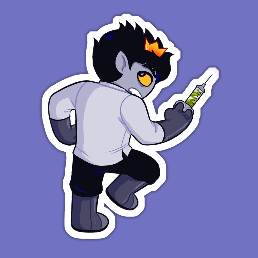 Occeus "Aspect Holder" Sticker