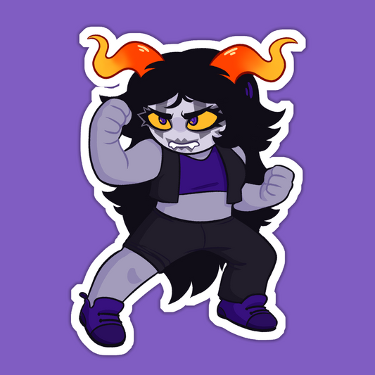 Taz "Aspect Holder" Sticker