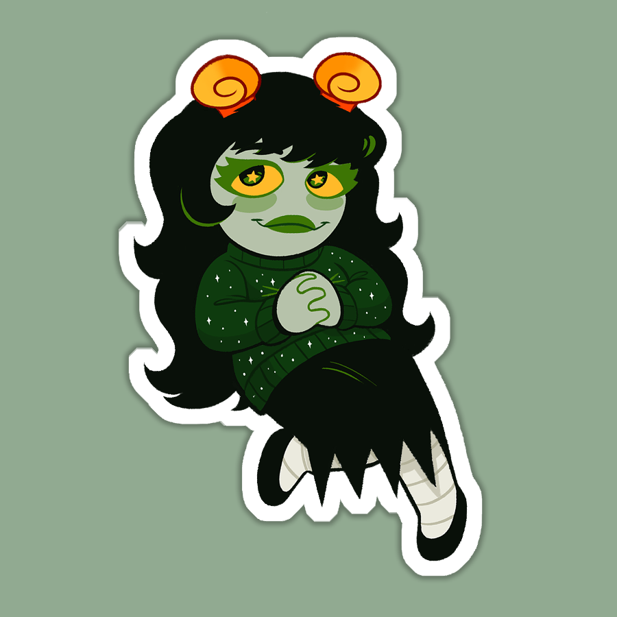 Albion "Aspect Holder" Sticker