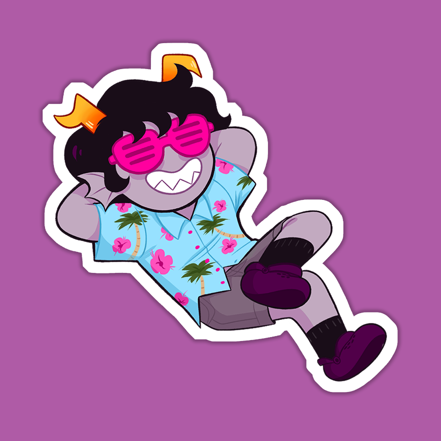 Murrit "Aspect Holder" Sticker