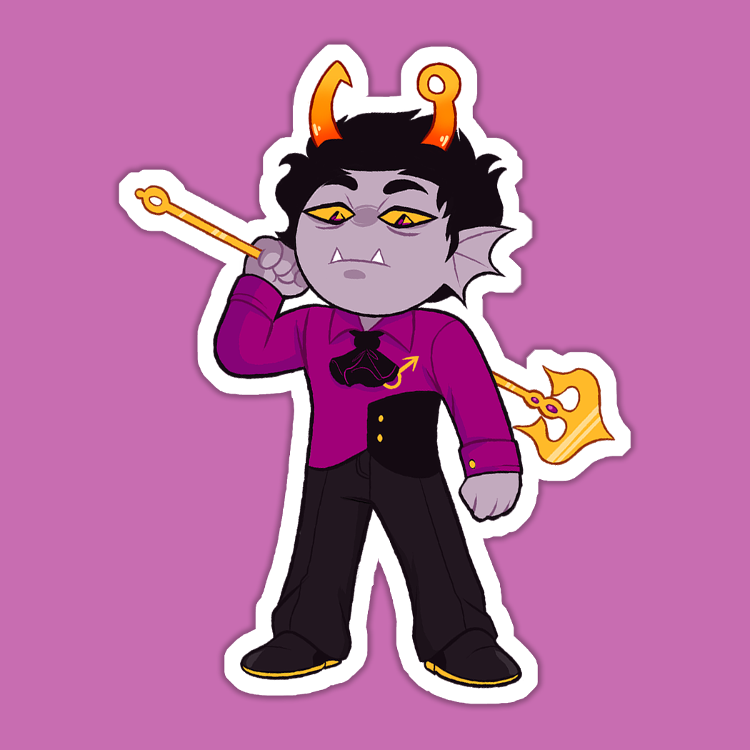 Calder "Aspect Holder" Sticker