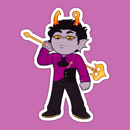 Calder "Aspect Holder" Sticker