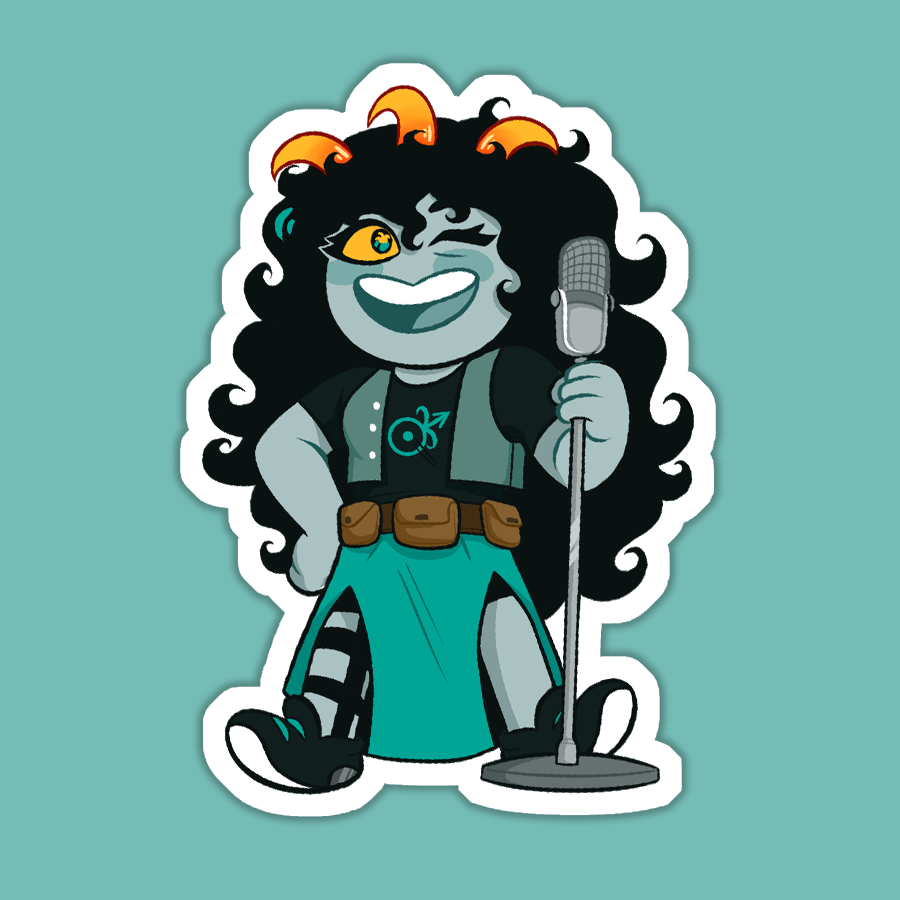 Serpaz "Aspect Holder" Sticker