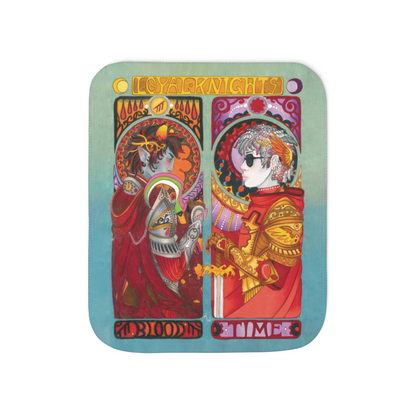 VHS Dubs "Loyal Knights" Blanket