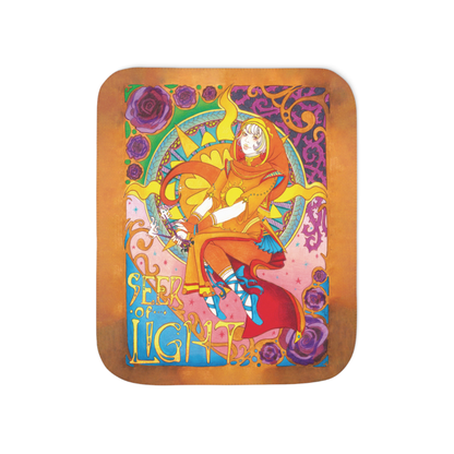 VHS Dubs "Seer of Light" Blanket