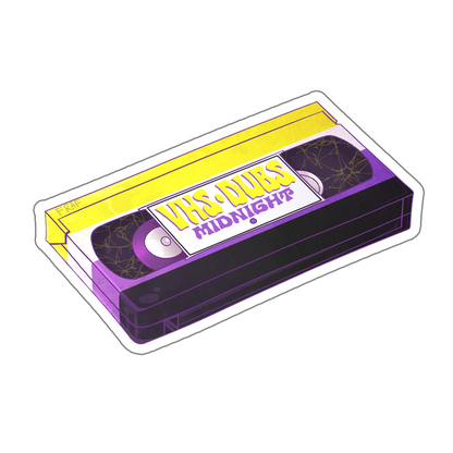 VHS Dubs Pride Stickers