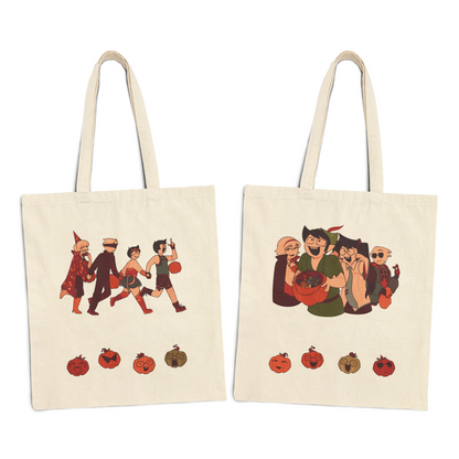 VHS Dubs "Trick or Treat!" Tote Bag
