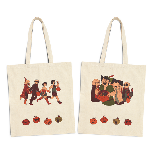 VHS Dubs "Trick or Treat!" Tote Bag