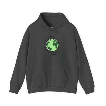 Loftlatched "Evergreen Globe" Hoodie