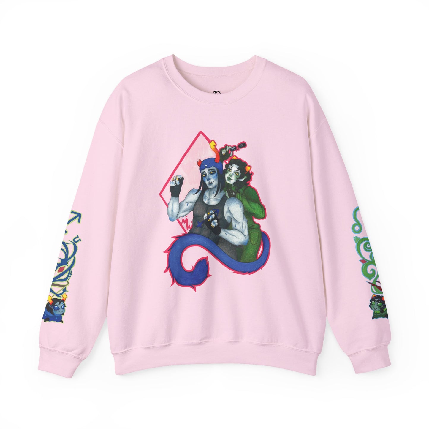 VHS Dubs "Silly Meowrails" Sweatshirt
