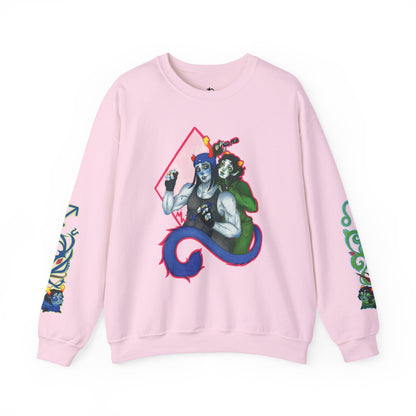 VHS Dubs "Silly Meowrails" Sweatshirt