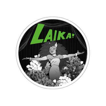 Liminal Space "LAIKA!" Sticker