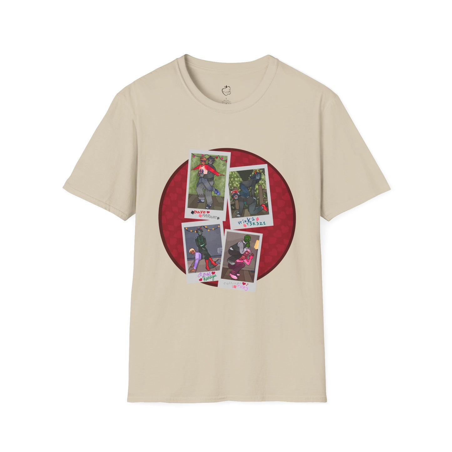 VHS Dubs "Practiced Poses" T-Shirt