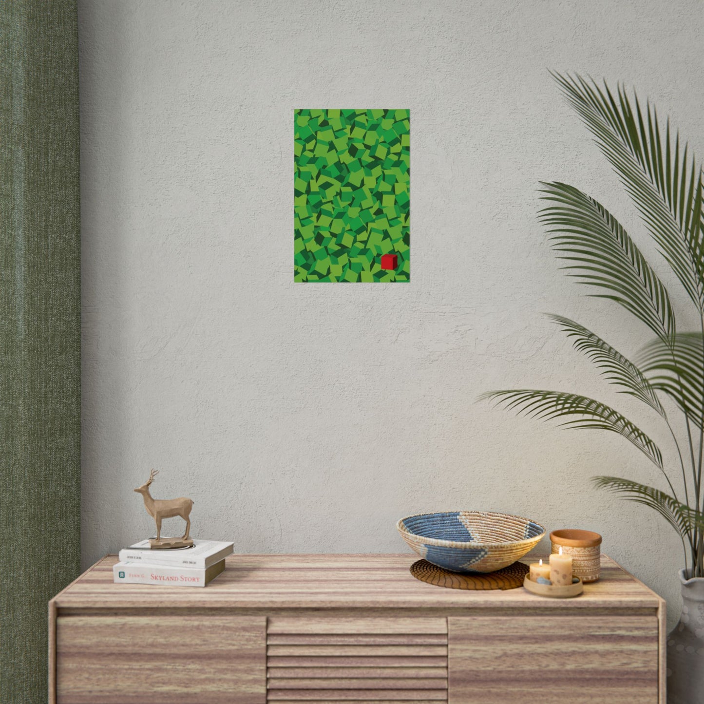 MSPFA "Generic Object Jumble" Poster