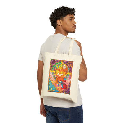 VHS Dubs "Seer of Light" Tote Bag