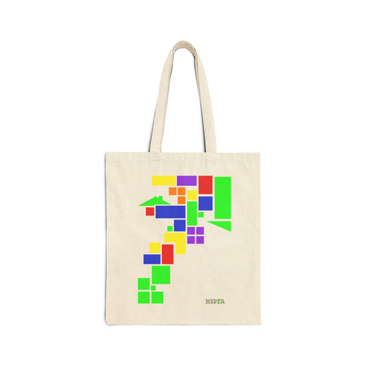 MSPFA Variant Logo Tote