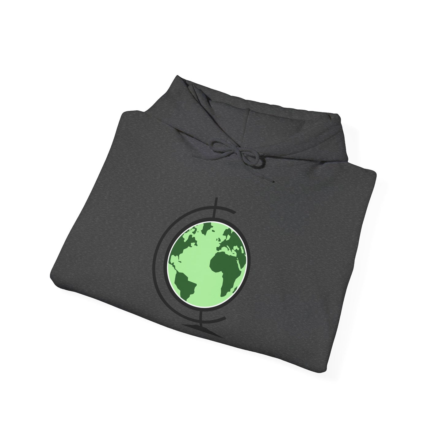 Loftlatched "Evergreen Globe" Hoodie