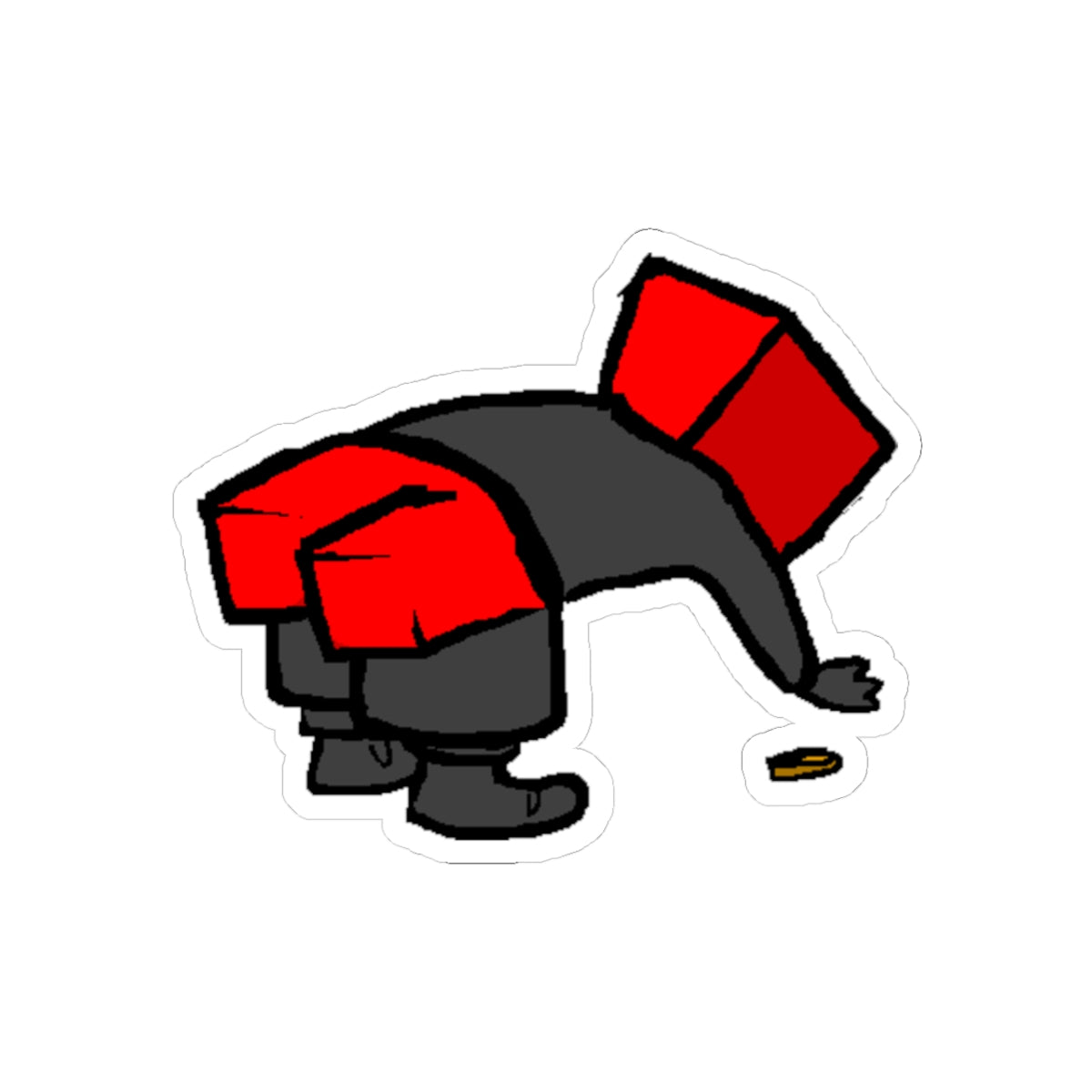 MSPFA Procuberant Sticker