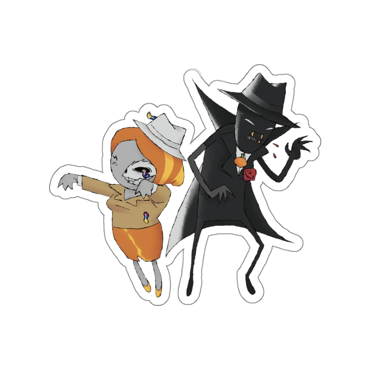 Homeslice "Past Midnight Crew" Stickers