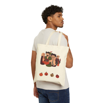 VHS Dubs "Trick or Treat!" Tote Bag