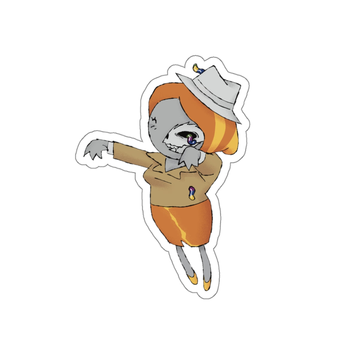 Homeslice "Past Midnight Crew" Stickers