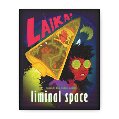 "Sorry Laika" Liminal Space Canvas