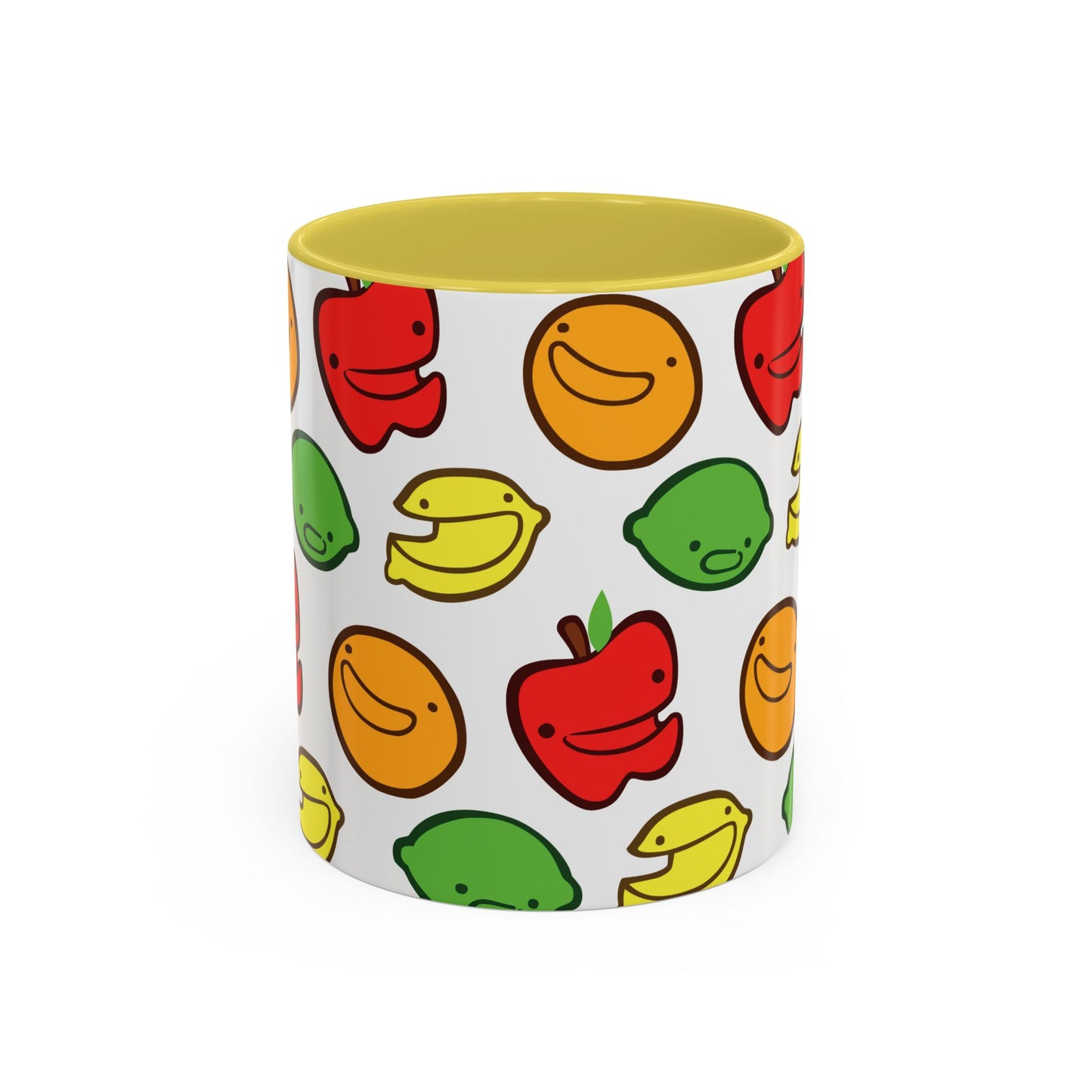 FRAF "Fruity Rumpus" Colorful Mug