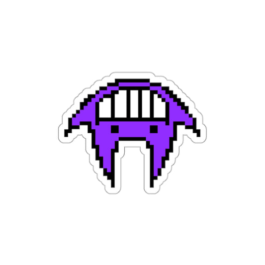 Sburb.EXE "Purple Cat" Sticker